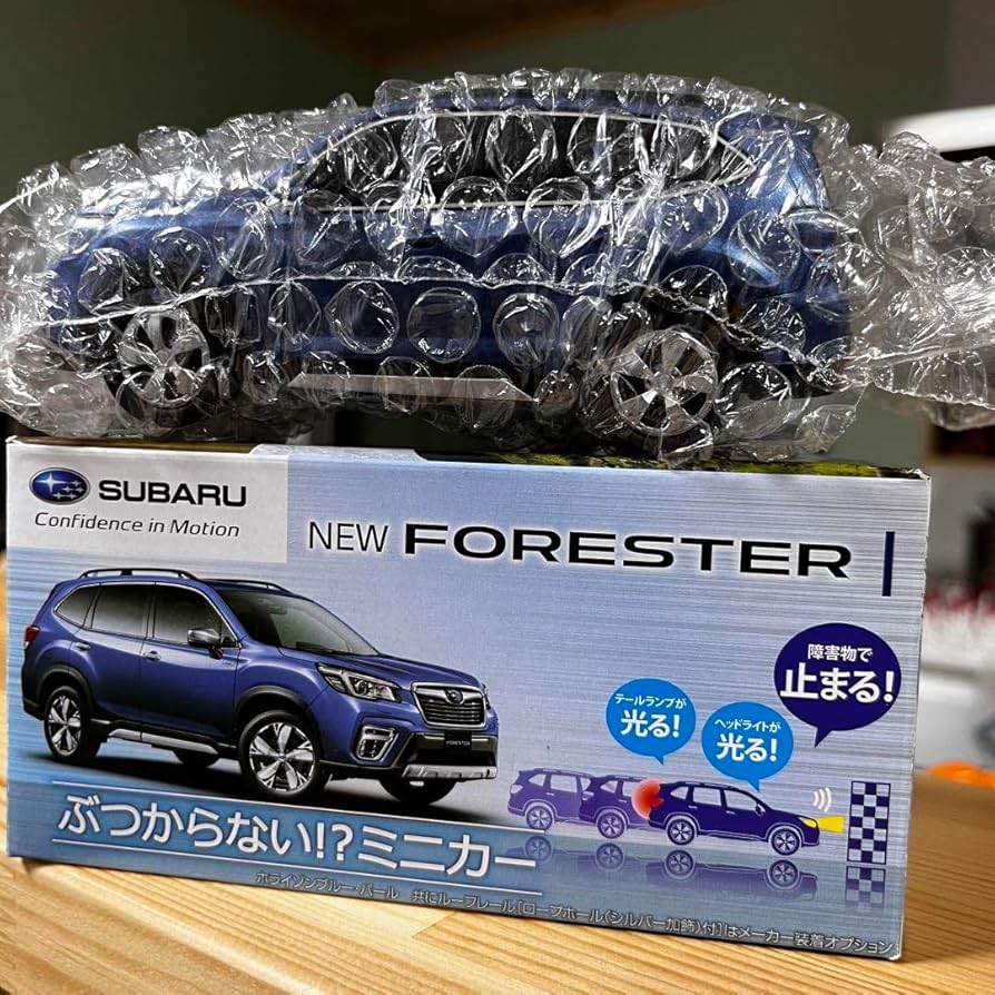 最終値下げ スバル ぶつからないミニカー・新型フォレスター ミニカー 5点セット 最終値下げ スバル ぶつからないミニカー・新型フォレスター